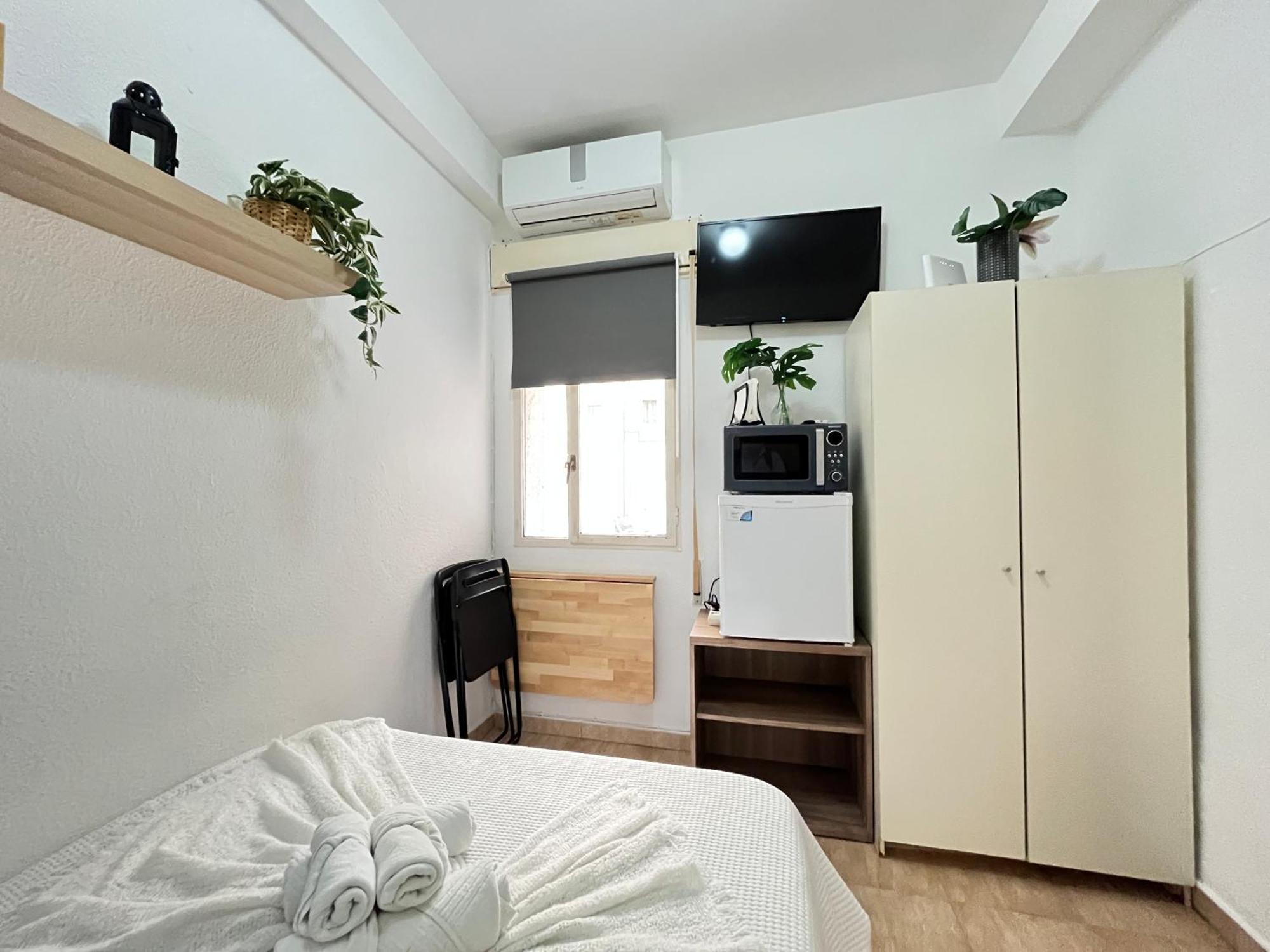 Estudio Augusto Acogedor 2 Temporal Madrid Dış mekan fotoğraf